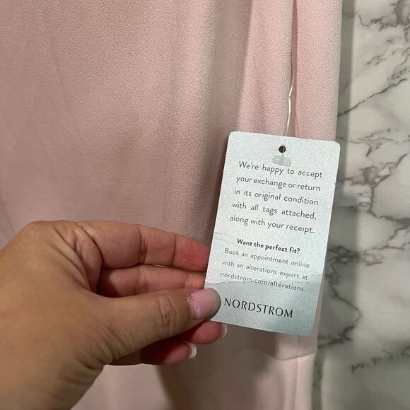 Katie May Smooth Operator V-Neck Trumpet Gown - Picture 8 of 12